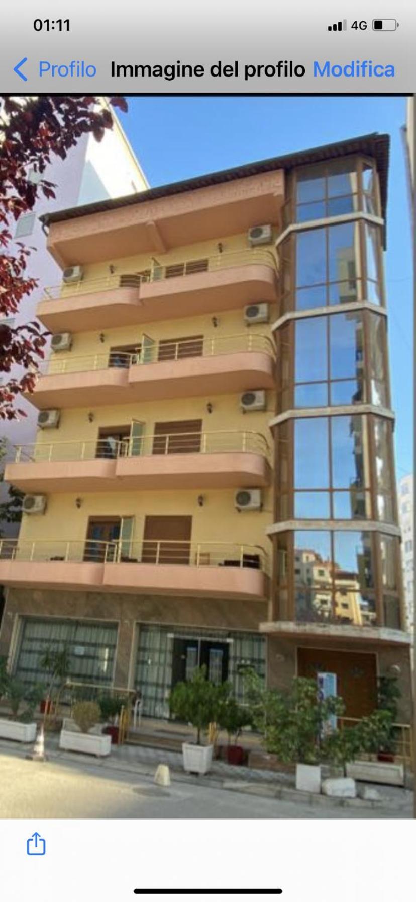 Hotel Edland Wlora Zewnętrze zdjęcie