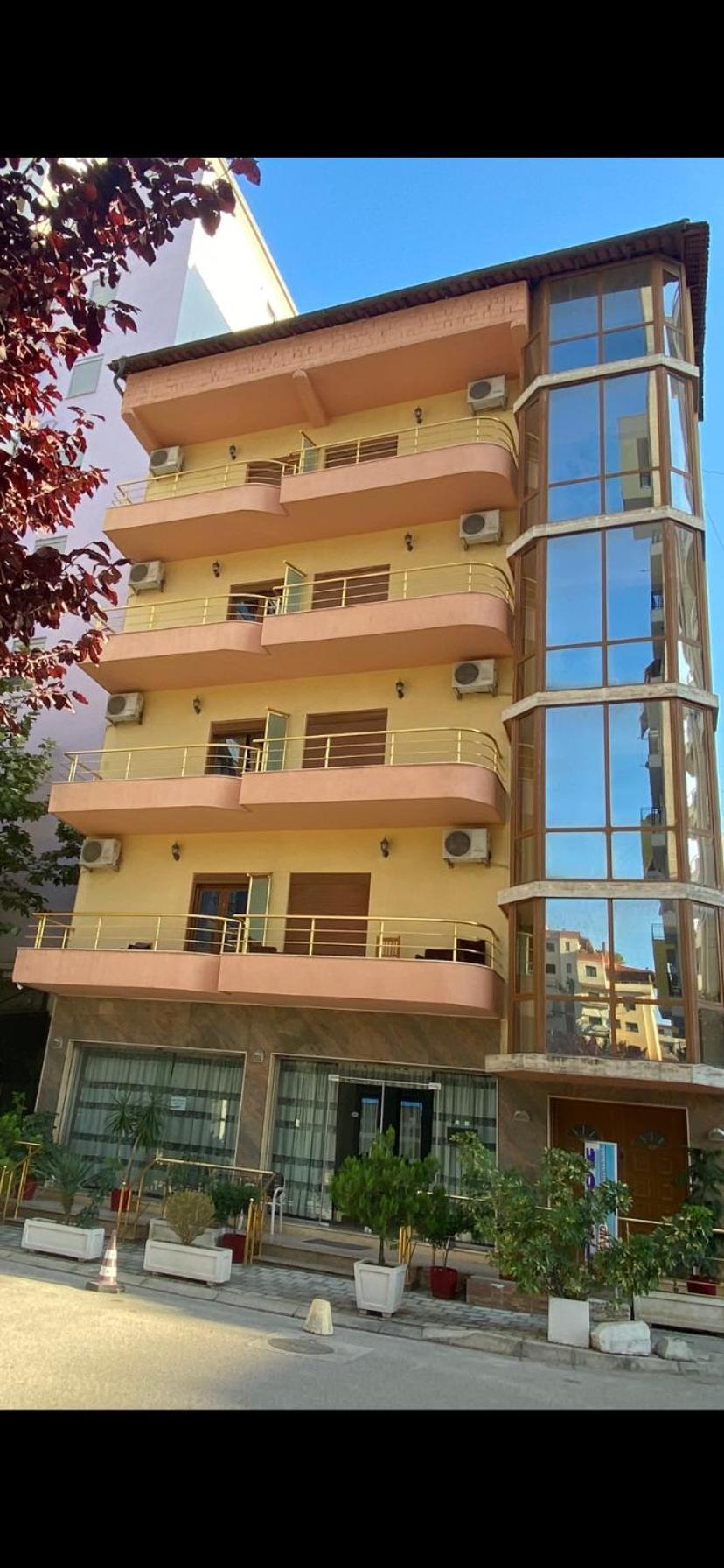 Hotel Edland Wlora Zewnętrze zdjęcie