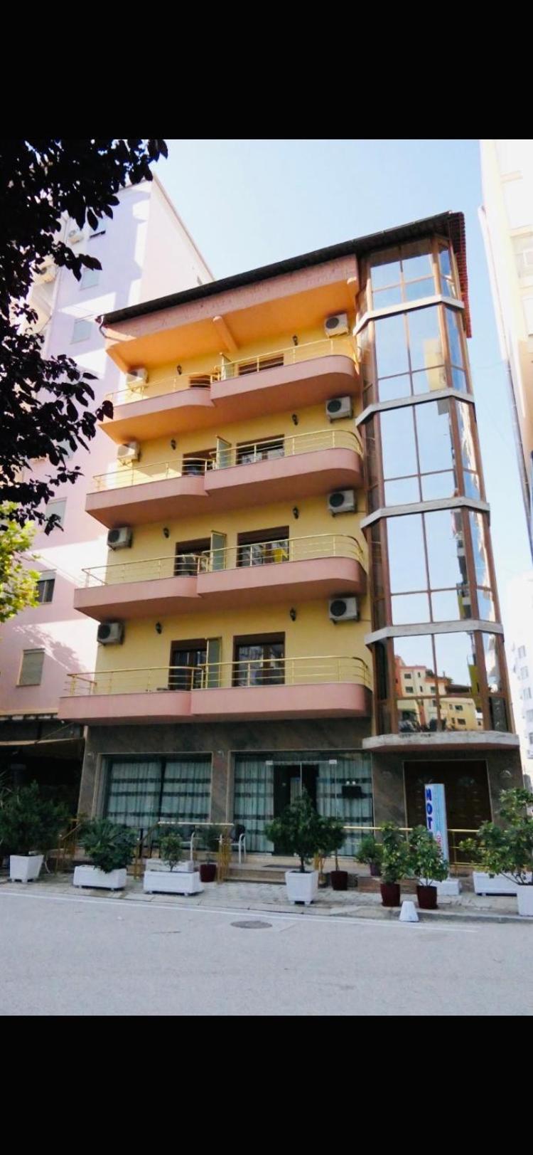 Hotel Edland Wlora Zewnętrze zdjęcie